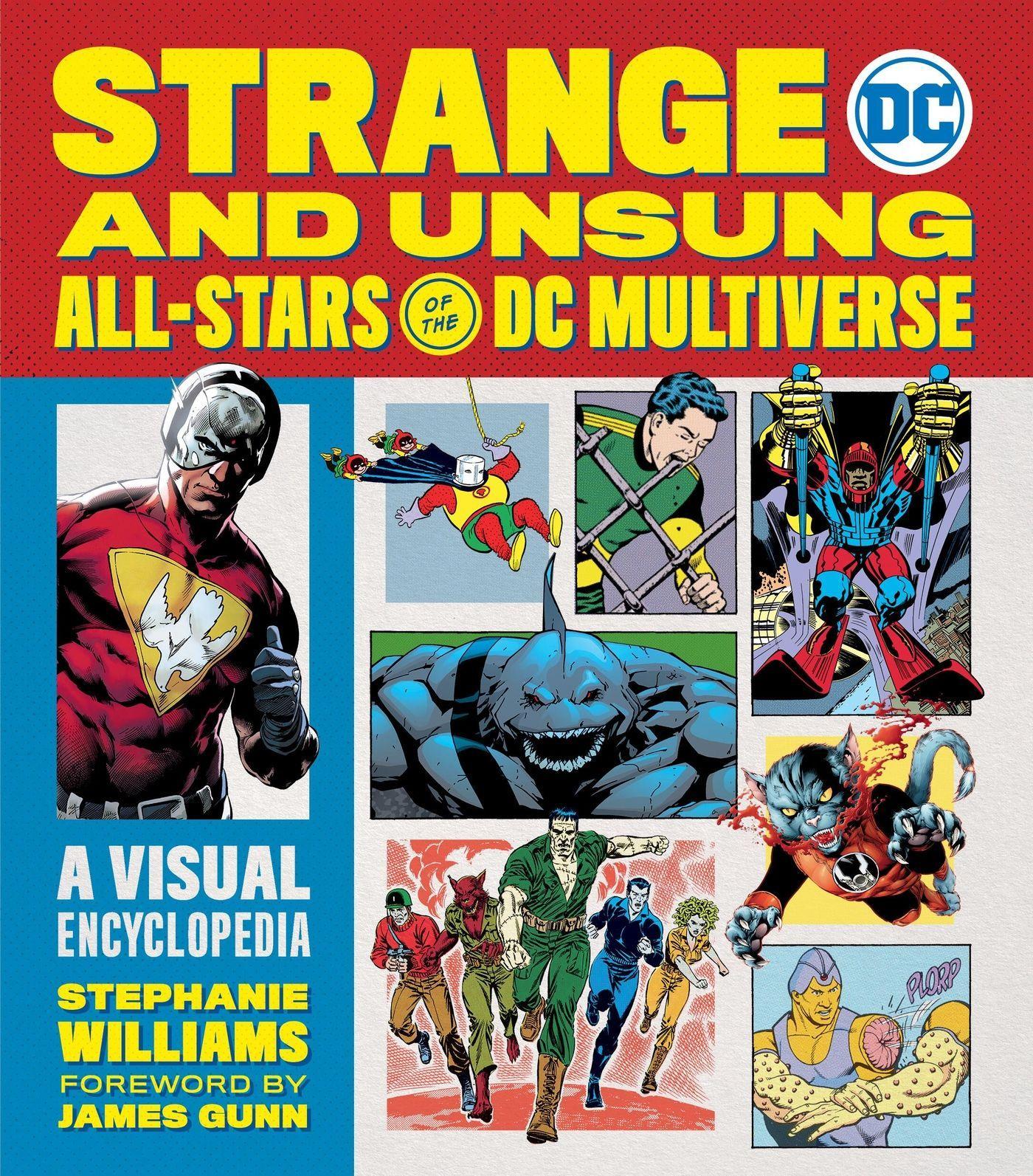 Vorderes Coverbild Strange and Unsung All-Stars of the DC Multiverse