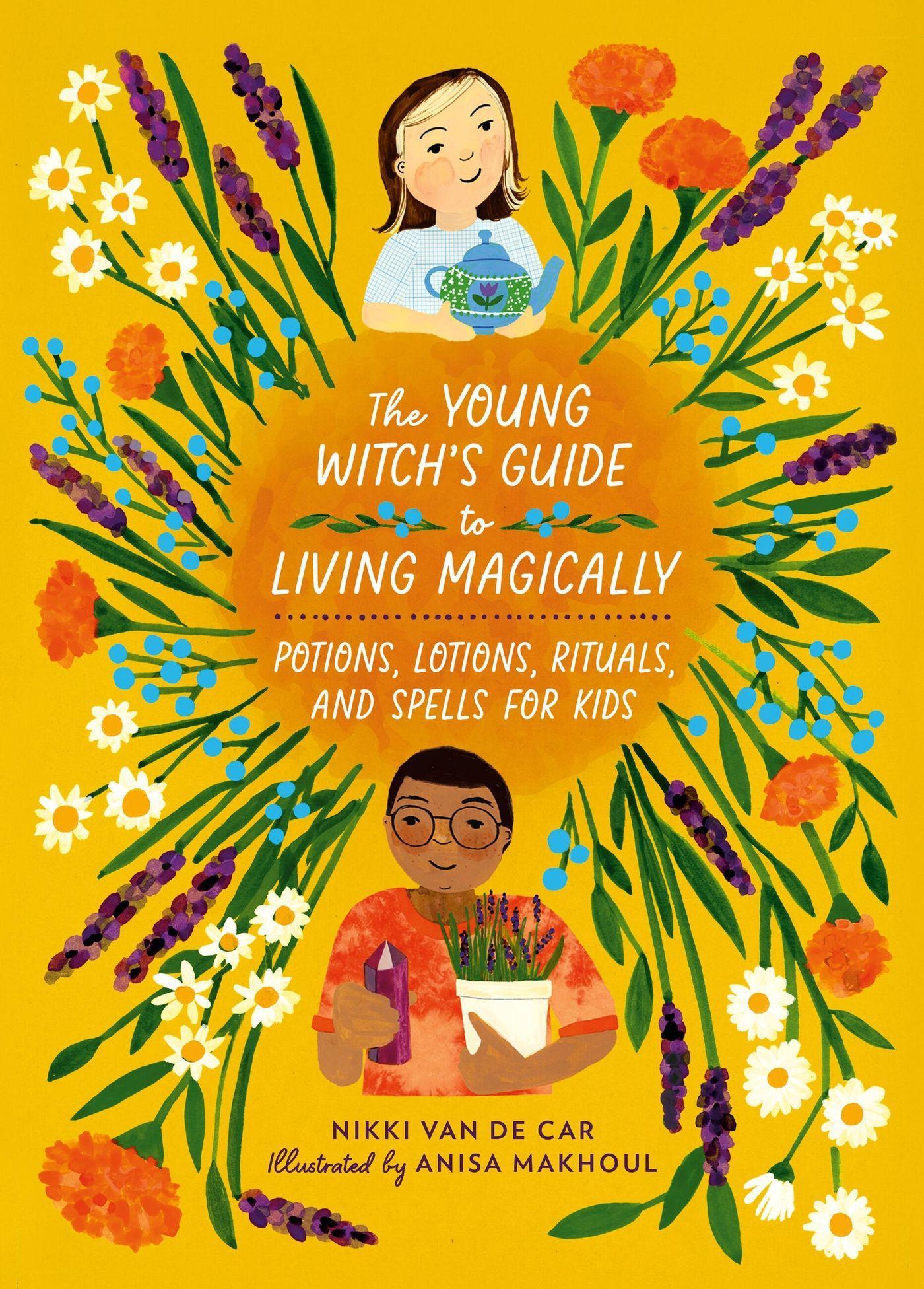 Vorderes Coverbild The Young Witch's Guide to Living Magically