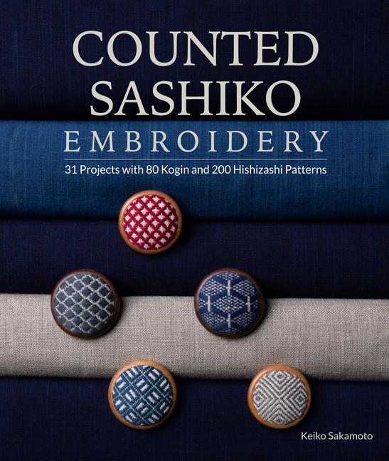 Vorderes Coverbild Counted Sashiko Embroidery