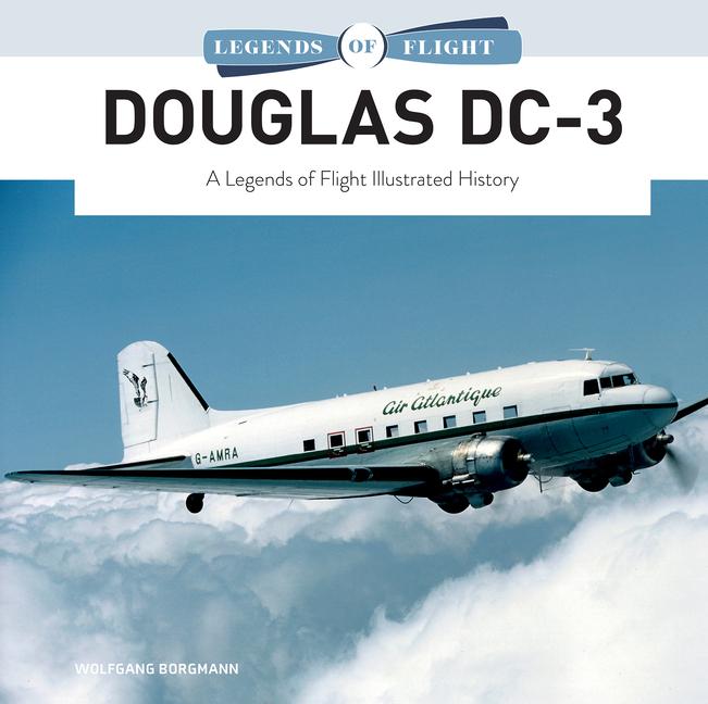 Vorderes Coverbild Douglas DC-3