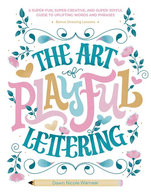 Vorderes Coverbild The Art of Playful Lettering