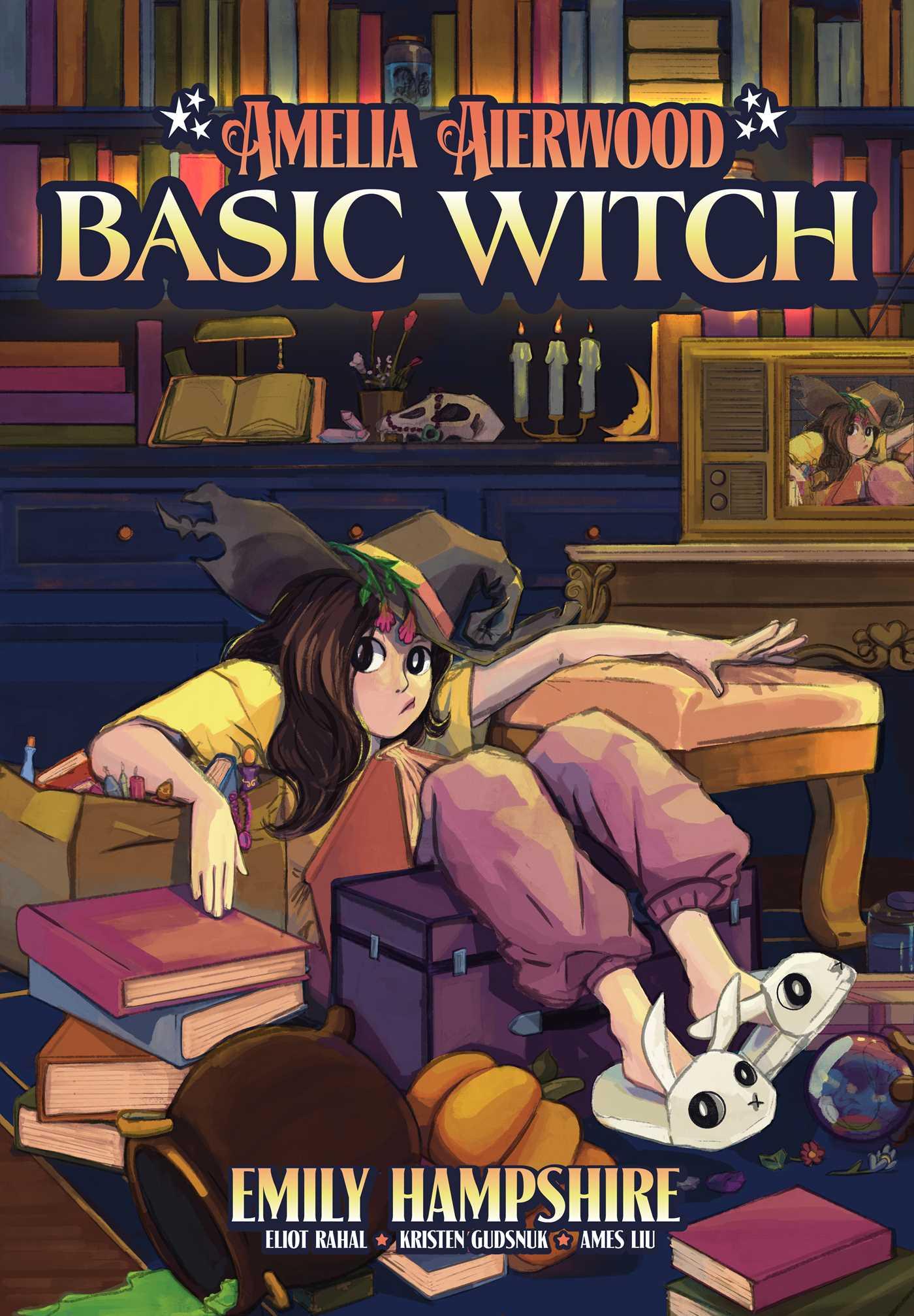 Vorderes Coverbild Amelia Aierwood - Basic Witch
