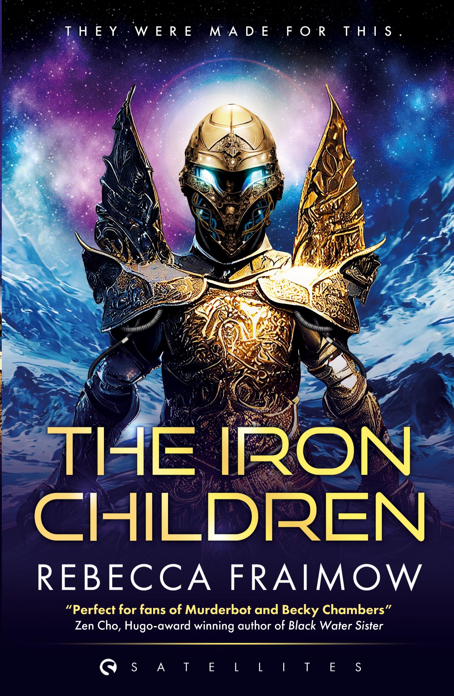 Vorderes Coverbild The Iron Children