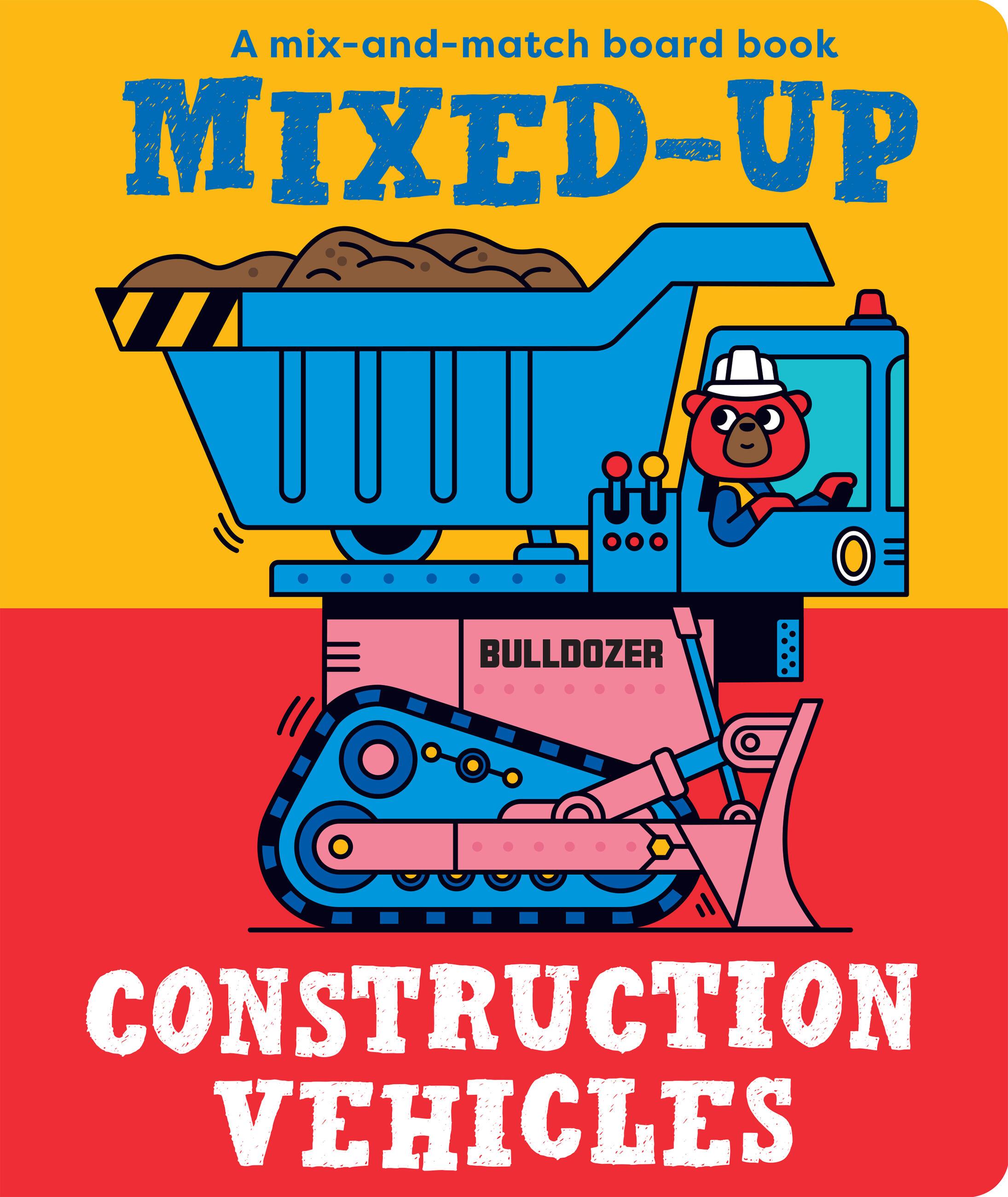 Vorderes Coverbild Mixed-Up Construction Vehicles