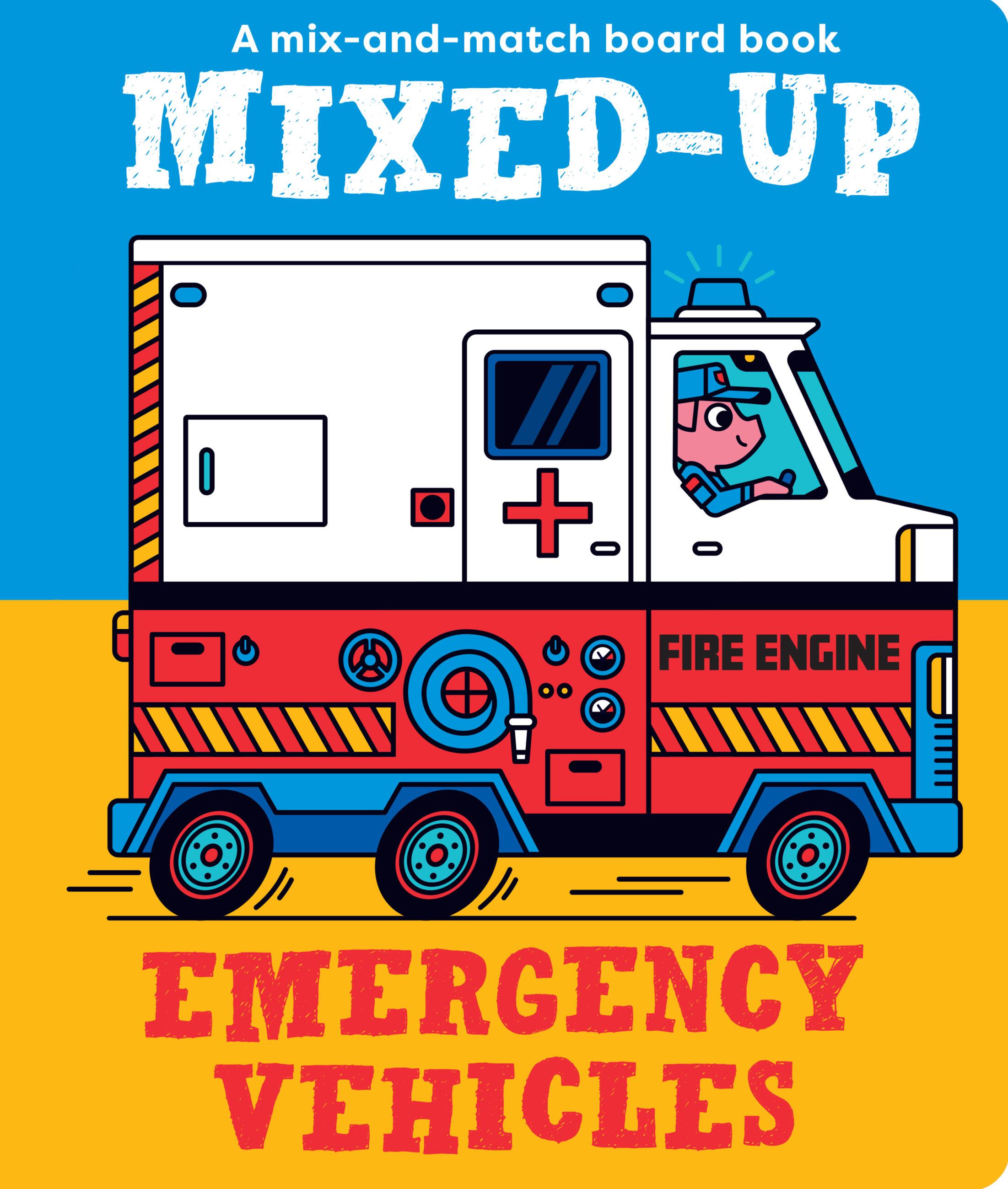 Vorderes Coverbild Mixed-Up Emergency Vehicles