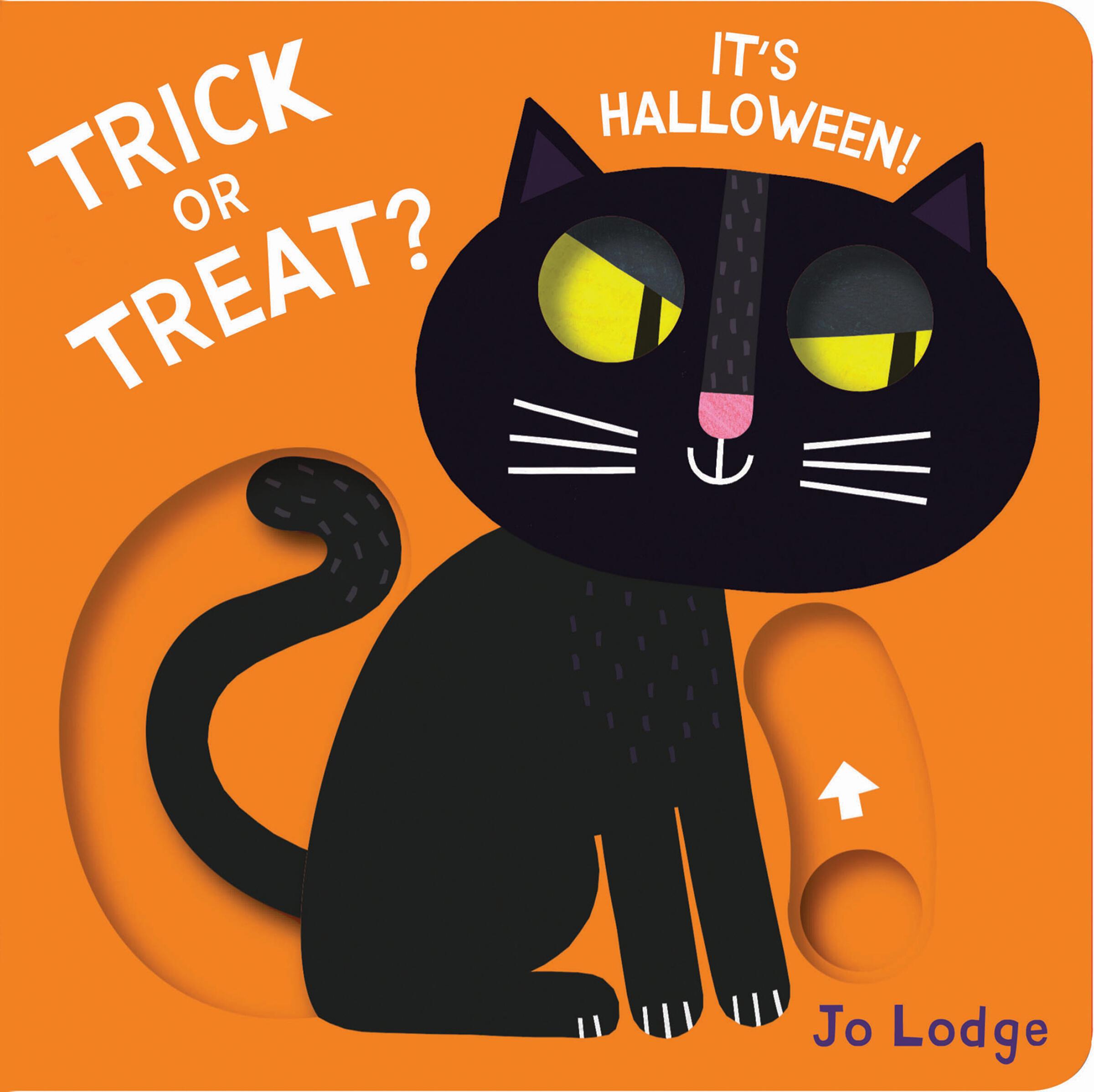 Vorderes Coverbild Trick or Treat? It's Halloween!