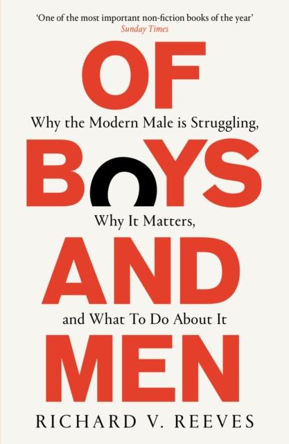 Vorderes Coverbild Of Boys and Men