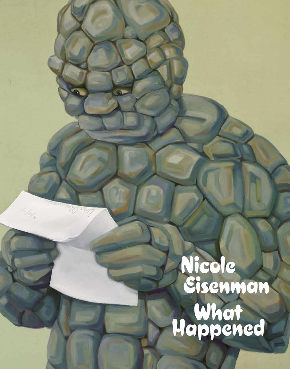 Vorderes Coverbild Nicole Eisenman: What Happened