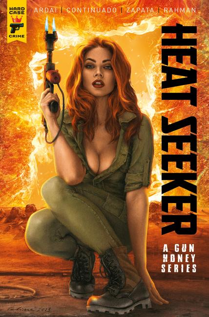 Vorderes Coverbild Heat Seeker: A Gun Honey Series