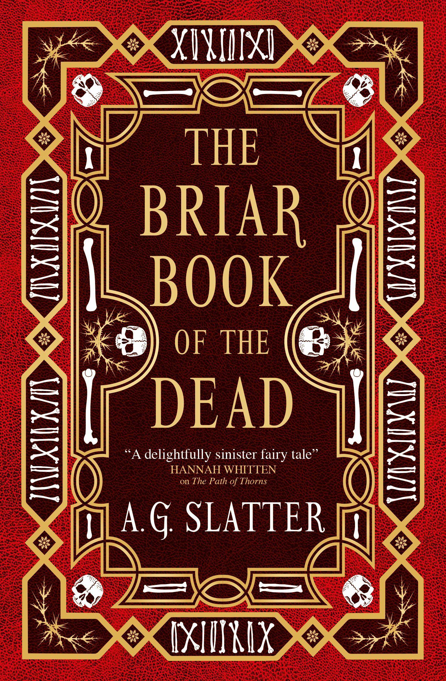 Vorderes Coverbild The Briar Book of the Dead