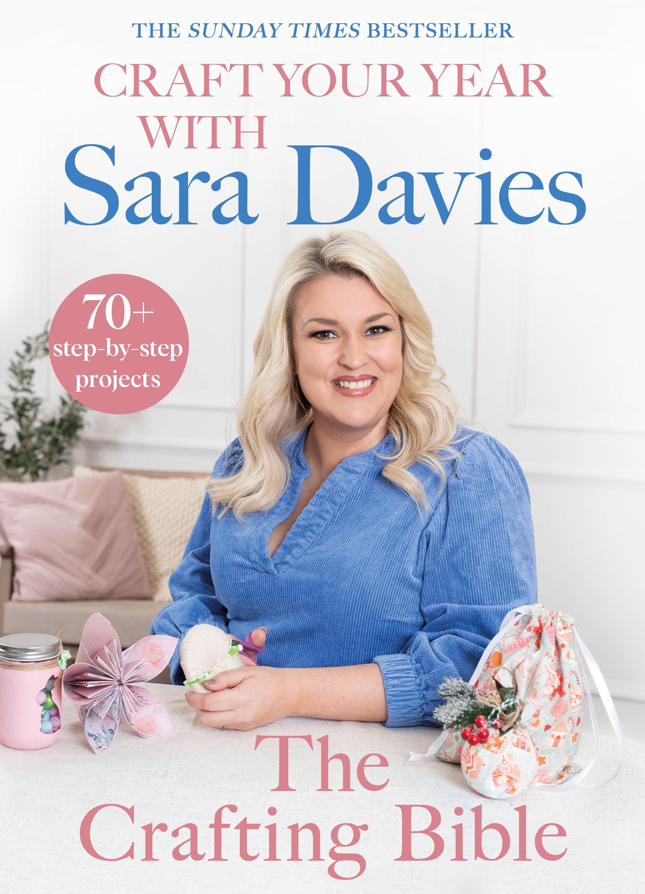 Vorderes Coverbild Craft Your Year with Sara Davies