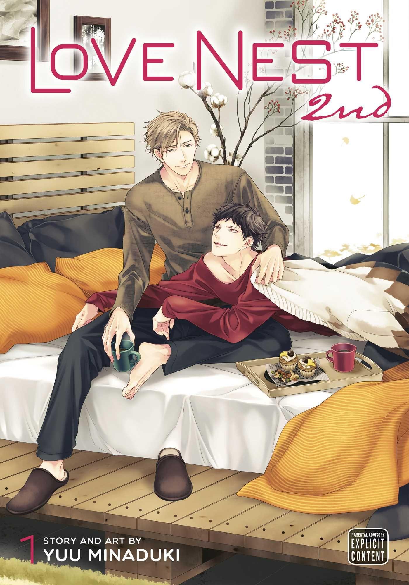 Vorderes Coverbild Love Nest 2nd, Vol. 1
