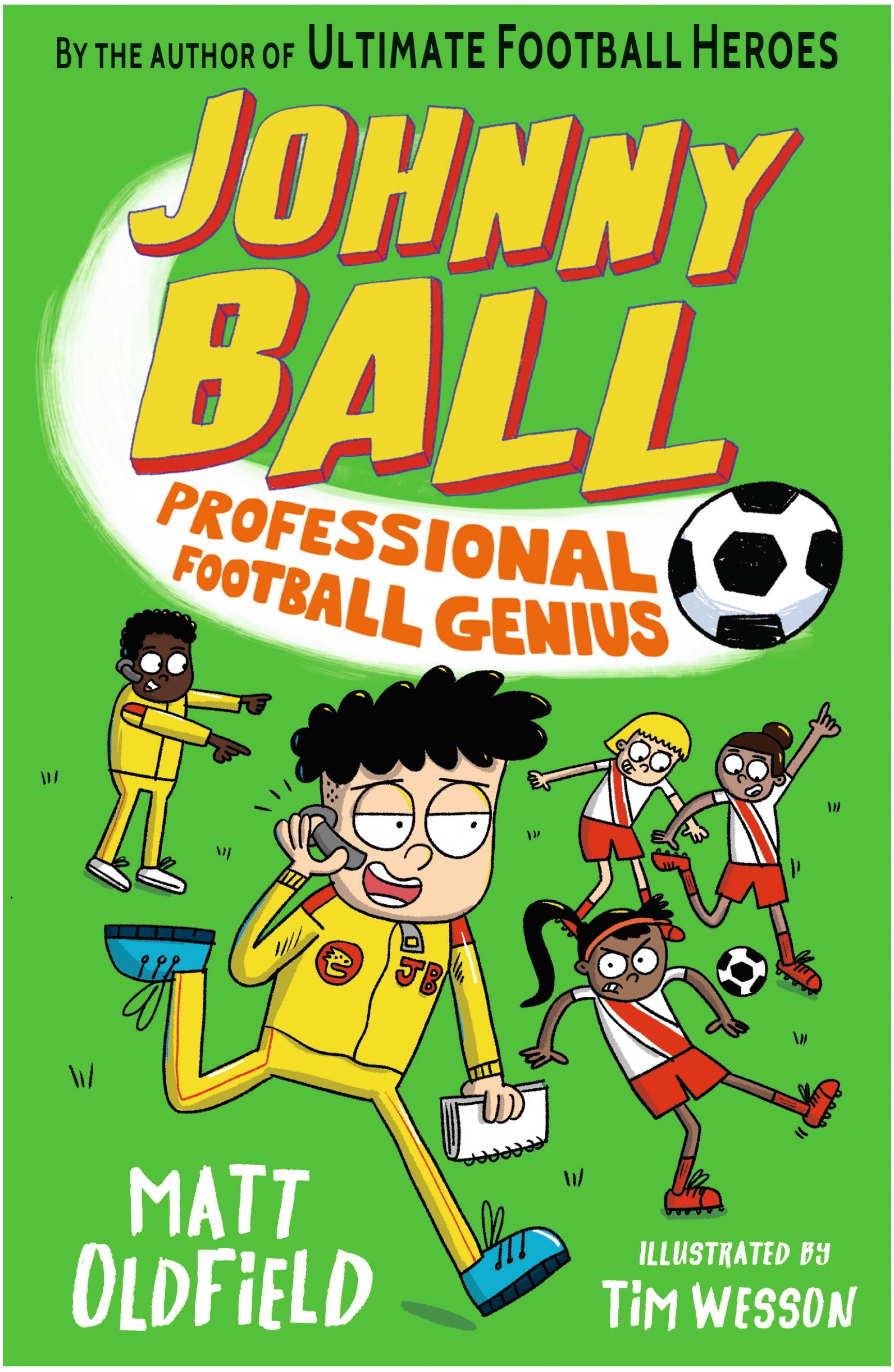 Vorderes Coverbild Johnny Ball: Professional Football Genius