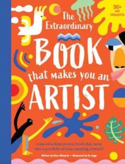 Vorderes Coverbild The Extraordinary Book That Makes You An Artist