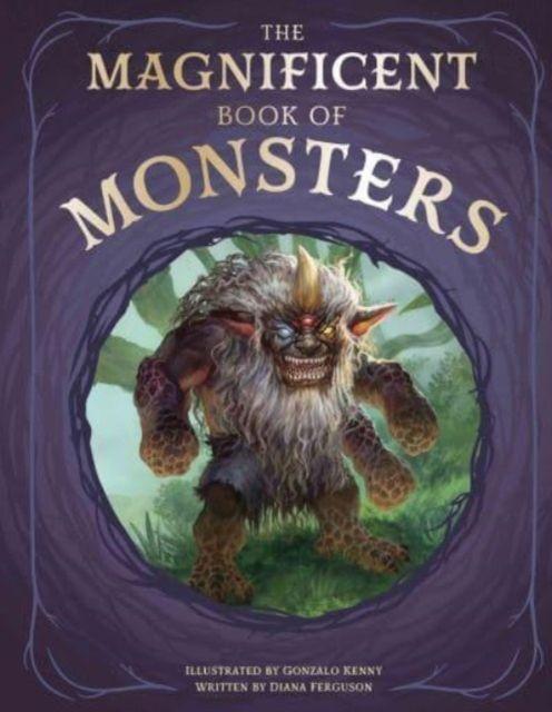 Vorderes Coverbild The Magnificent Book of Monsters