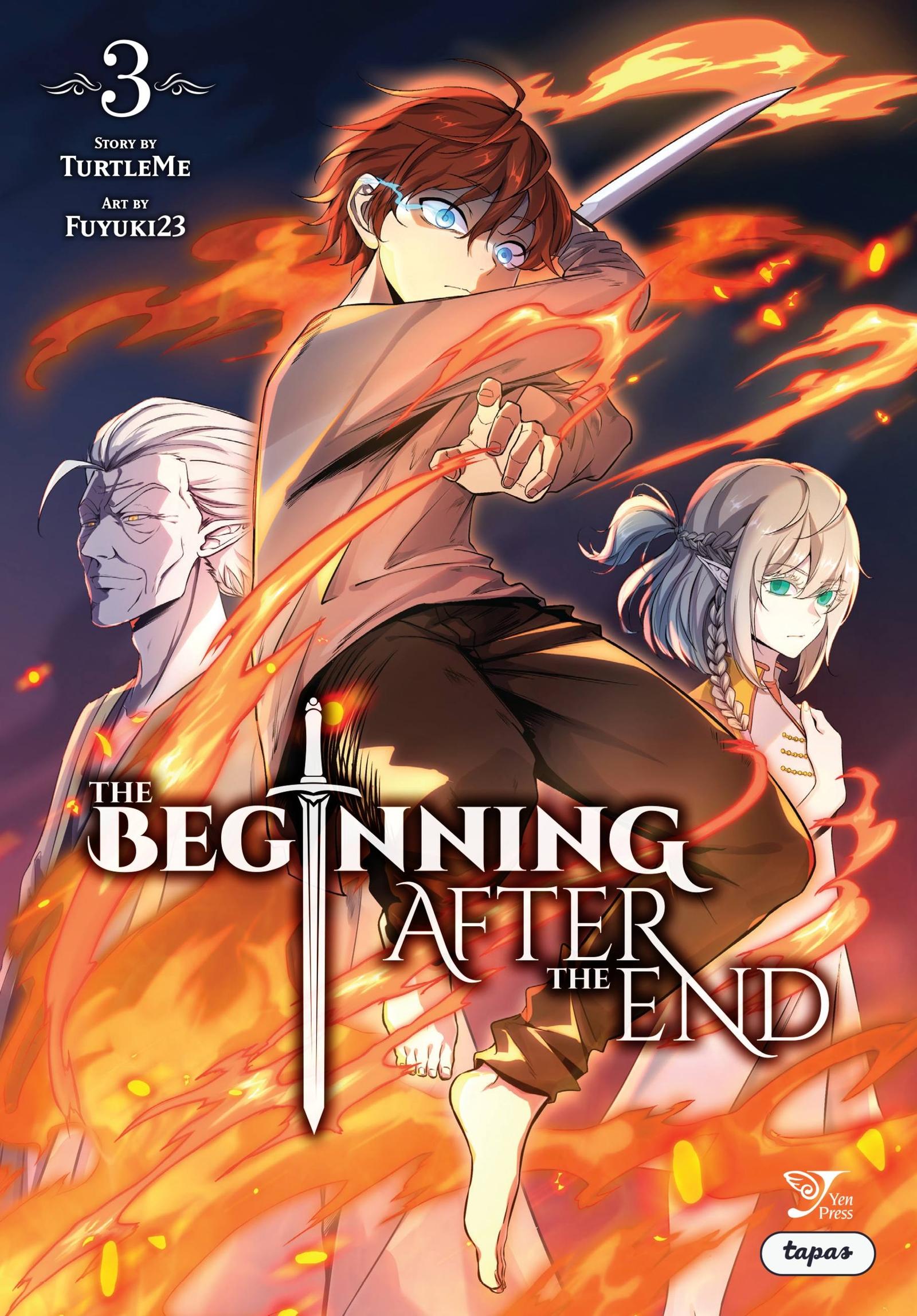 Vorderes Coverbild The Beginning After the End, Vol. 3 (Comic)