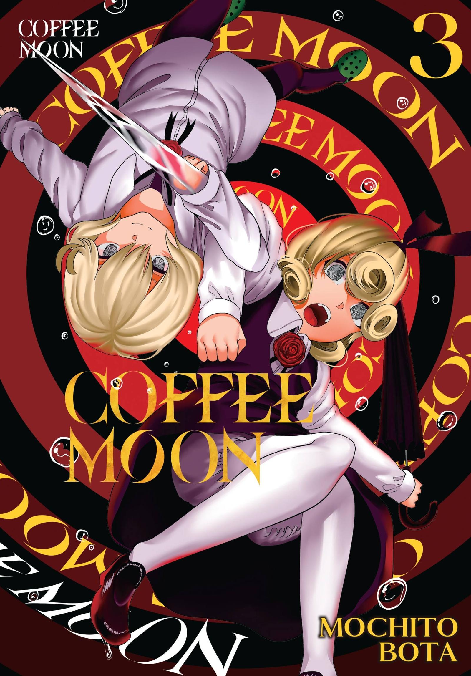Vorderes Coverbild Coffee Moon, Vol. 3