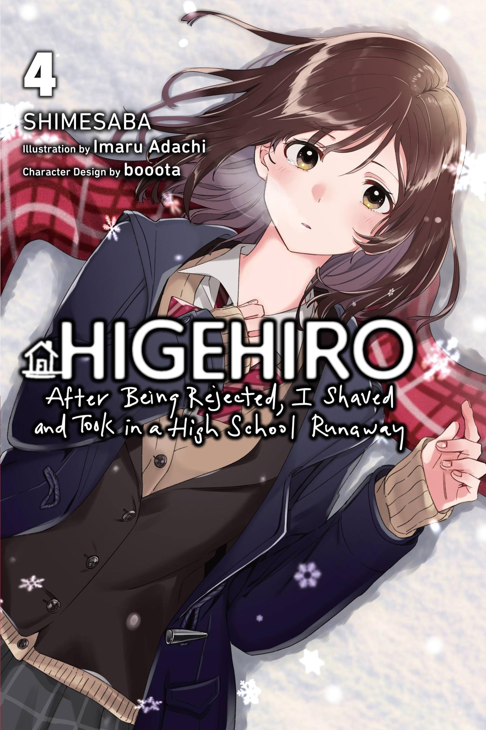 Vorderes Coverbild Higehiro: After Being Rejected, I Shaved and Took in a High School Runaway, Vol. 4 (Light Novel)