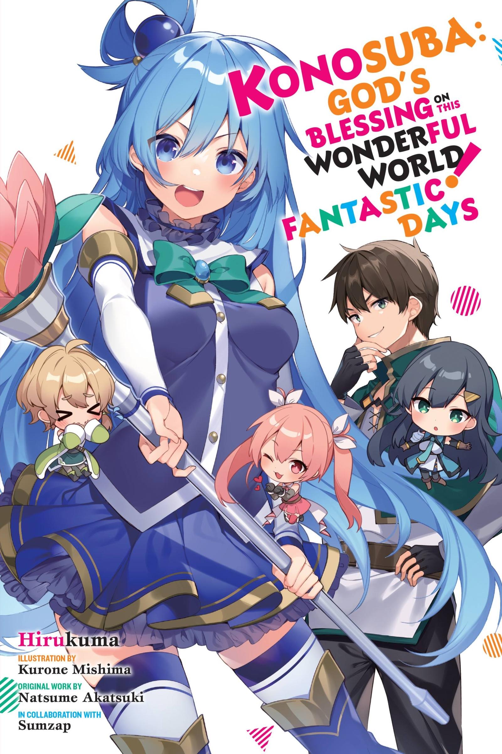 Vorderes Coverbild Konosuba: God's Blessing on This Wonderful World! Fantastic Days