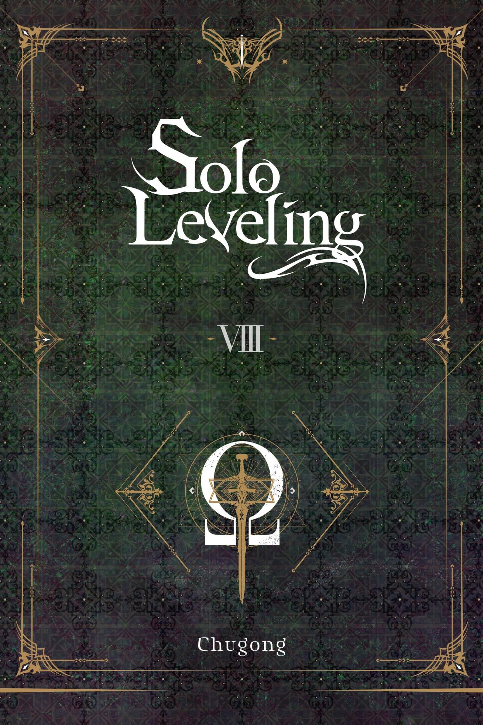 Vorderes Coverbild Solo Leveling, Vol. 8 (Novel)
