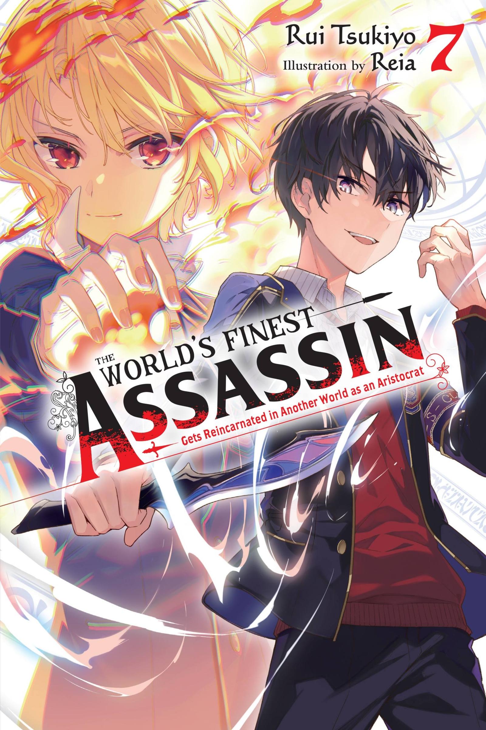 Vorderes Coverbild The World's Finest Assassin Gets Reincarnated in Another World as an Aristocrat, Vol. 7 (Light Novel)