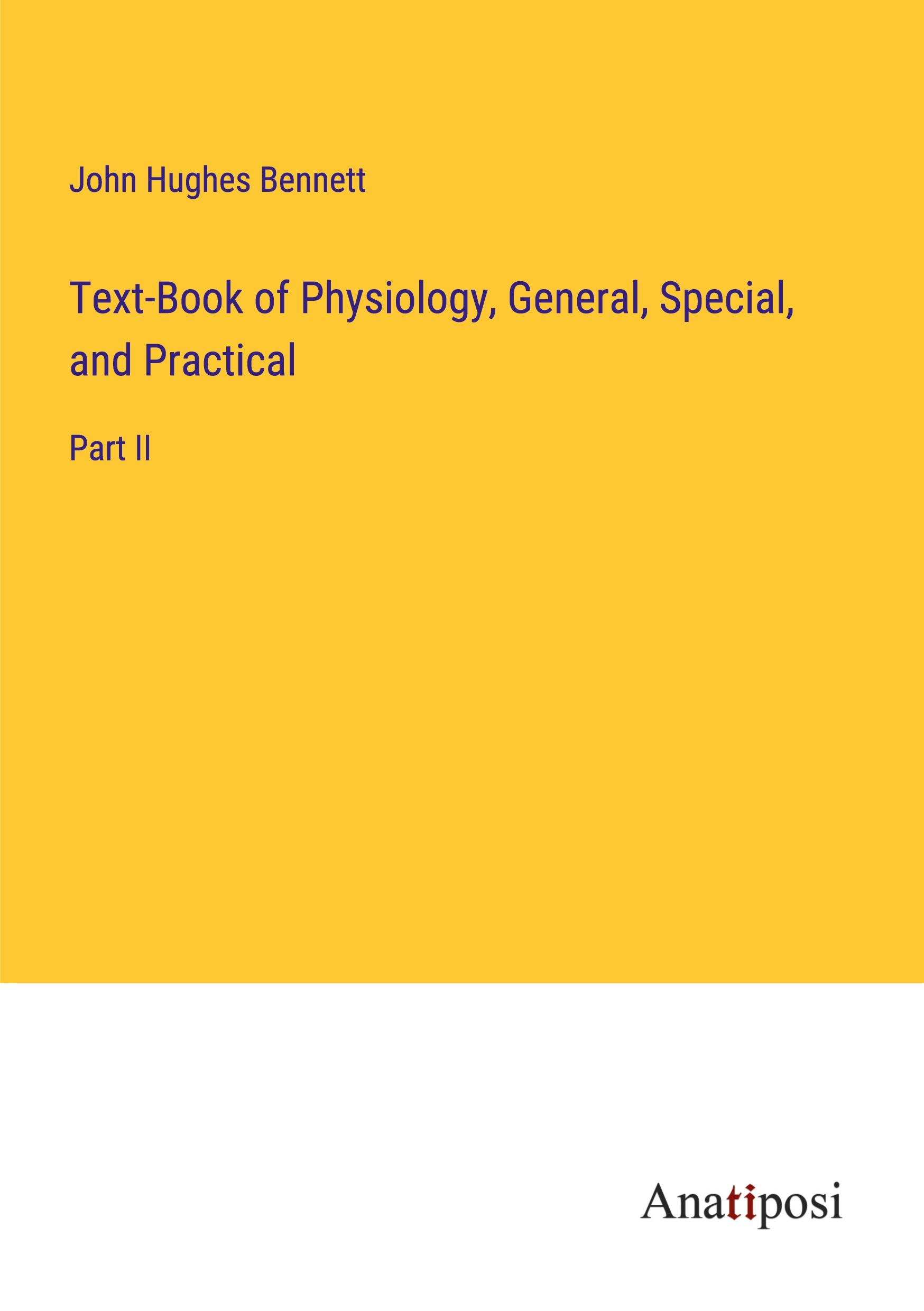 Vorderes Coverbild Text-Book of Physiology, General, Special, and Practical