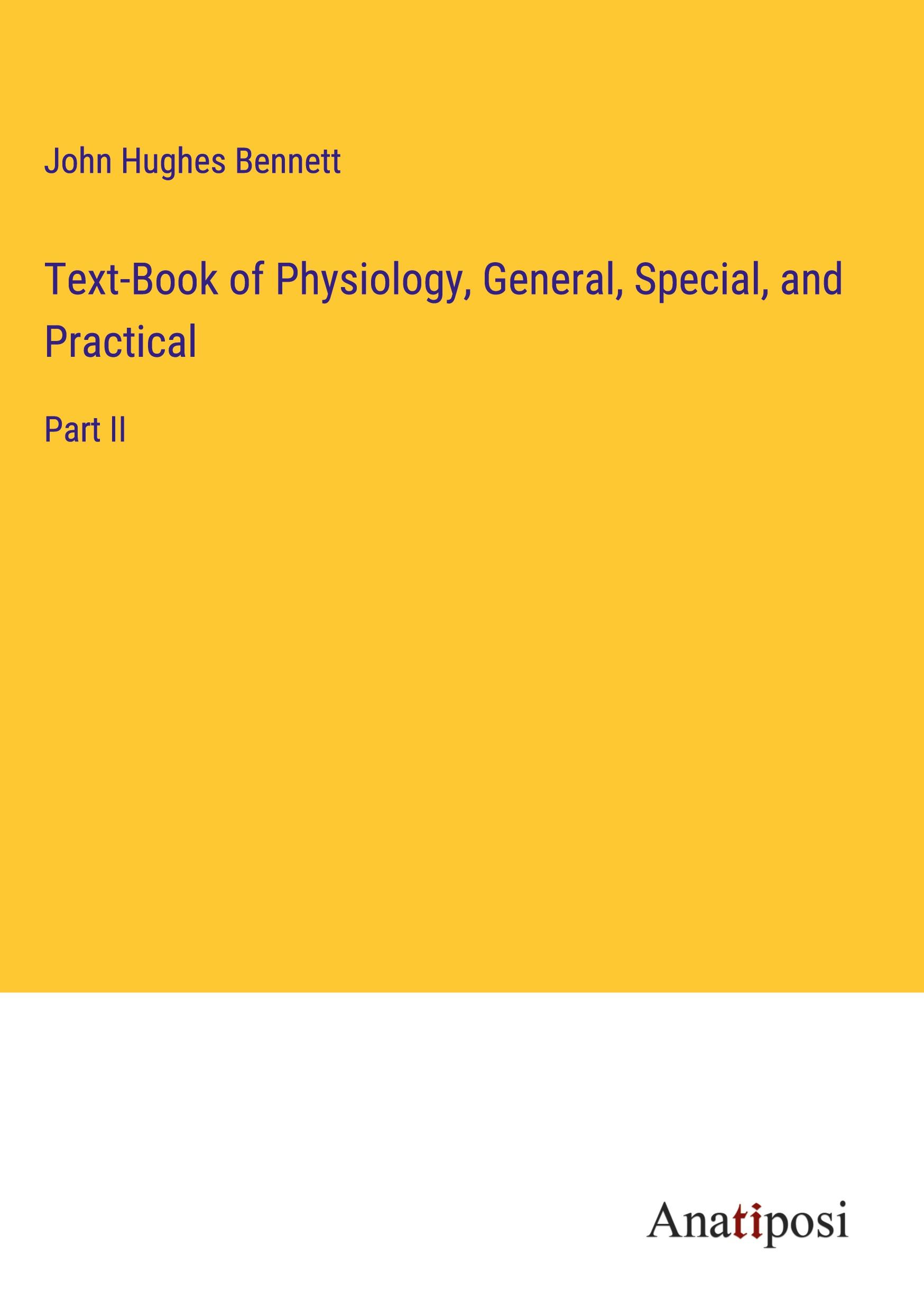 Vorderes Coverbild Text-Book of Physiology, General, Special, and Practical