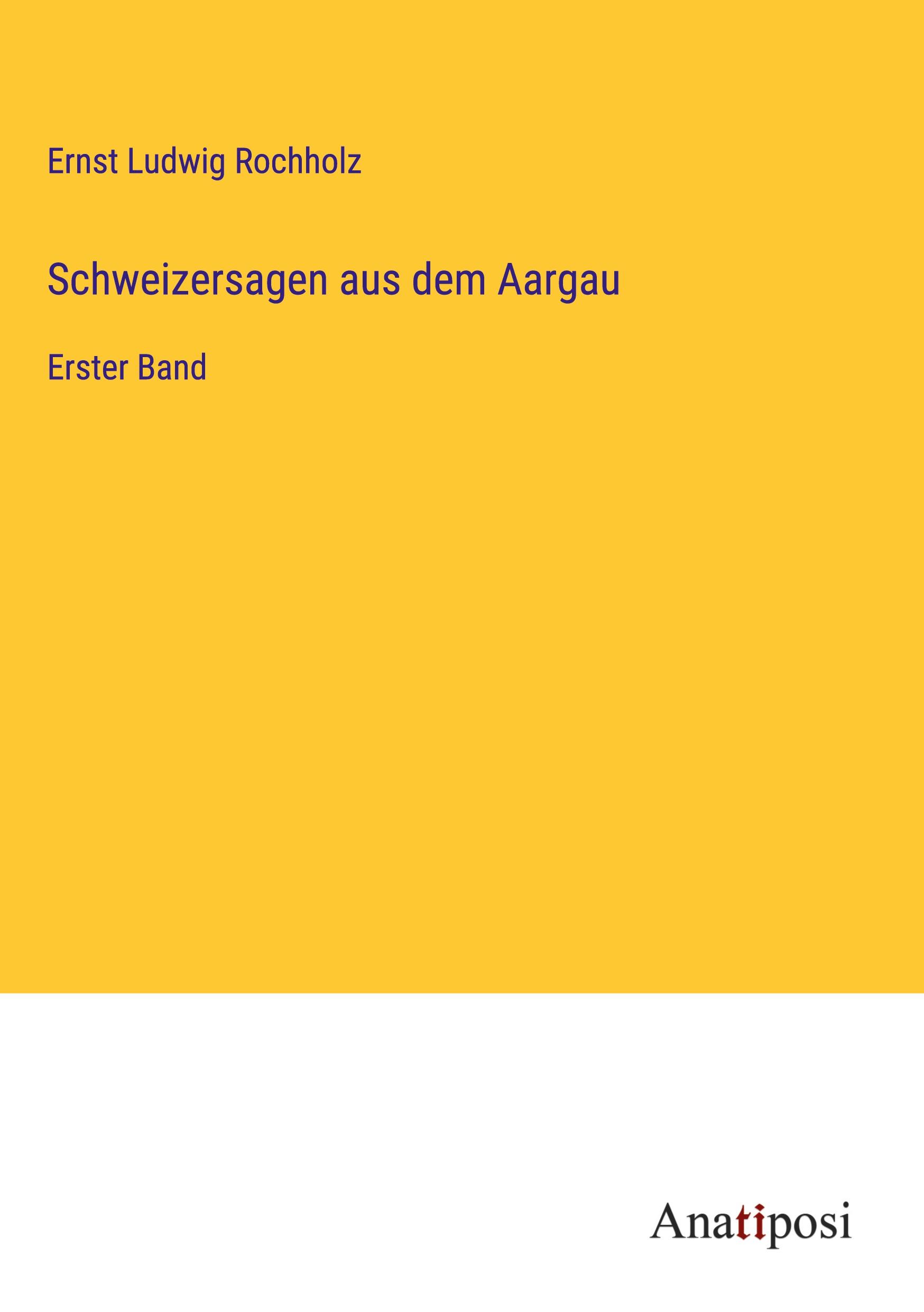 Vorderes Coverbild Schweizersagen aus dem Aargau