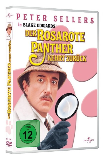 Vorderes Coverbild Der rosarote Panther kehrt zurück