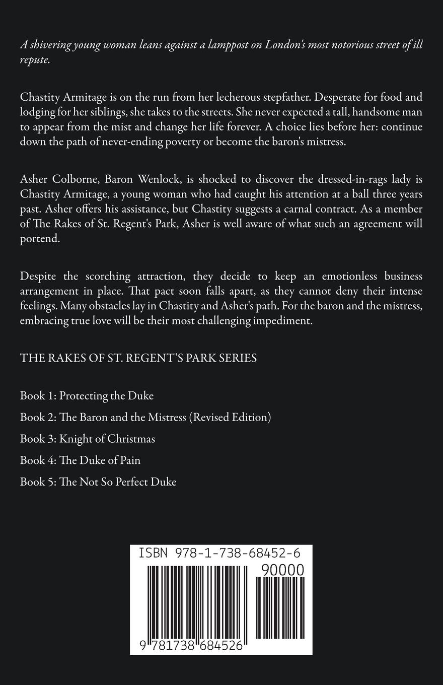 Rückseitencover The Baron and the Mistress (Revised Edition)