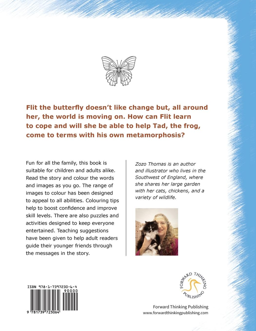 Rückseitencover Flit and Flutter By