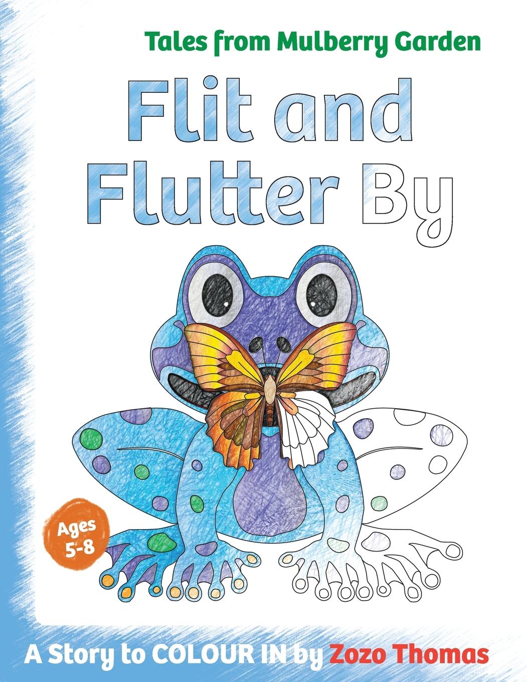Vorderes Coverbild Flit and Flutter By