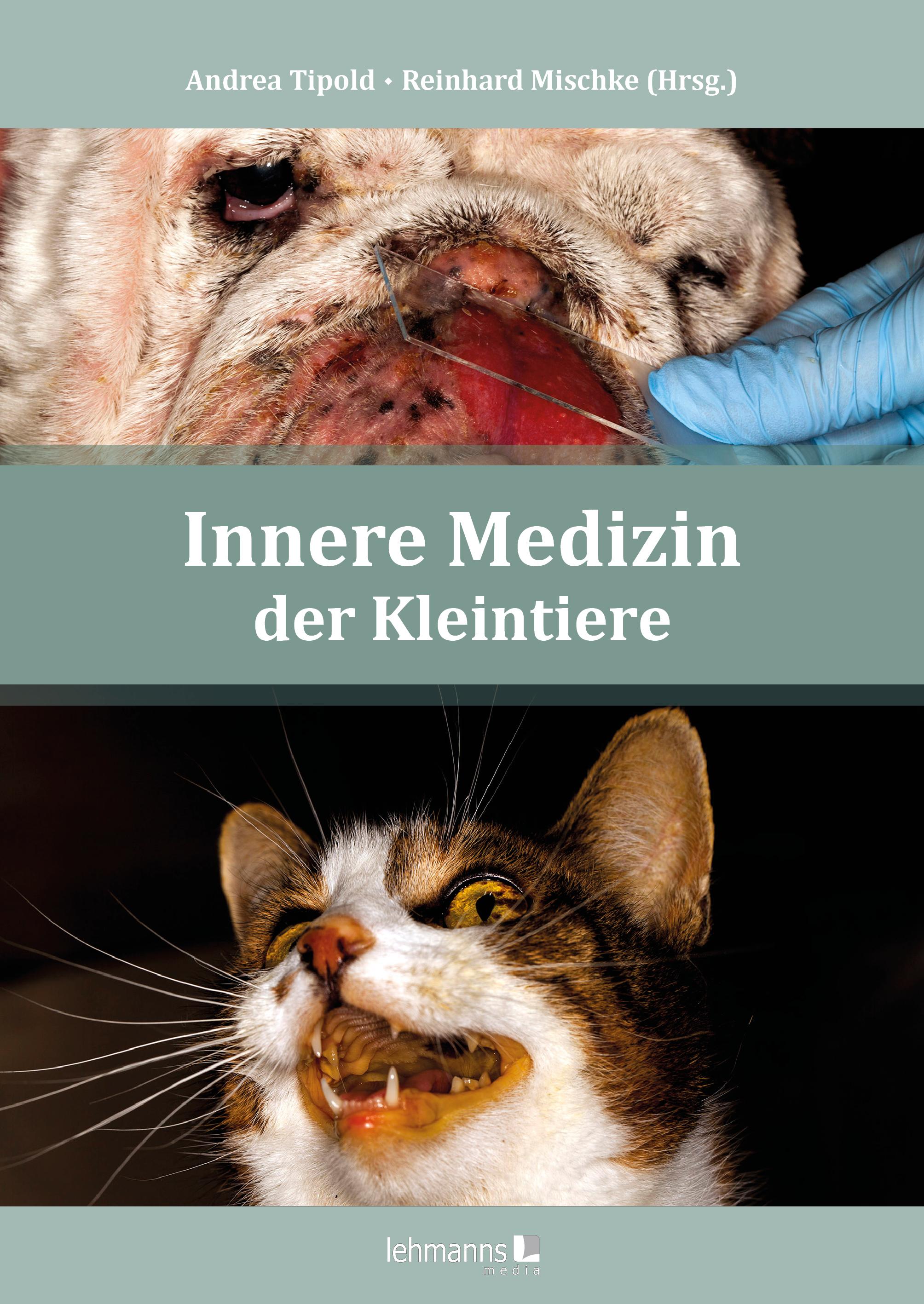 Vorderes Coverbild Innere Medizin beim Kleintier