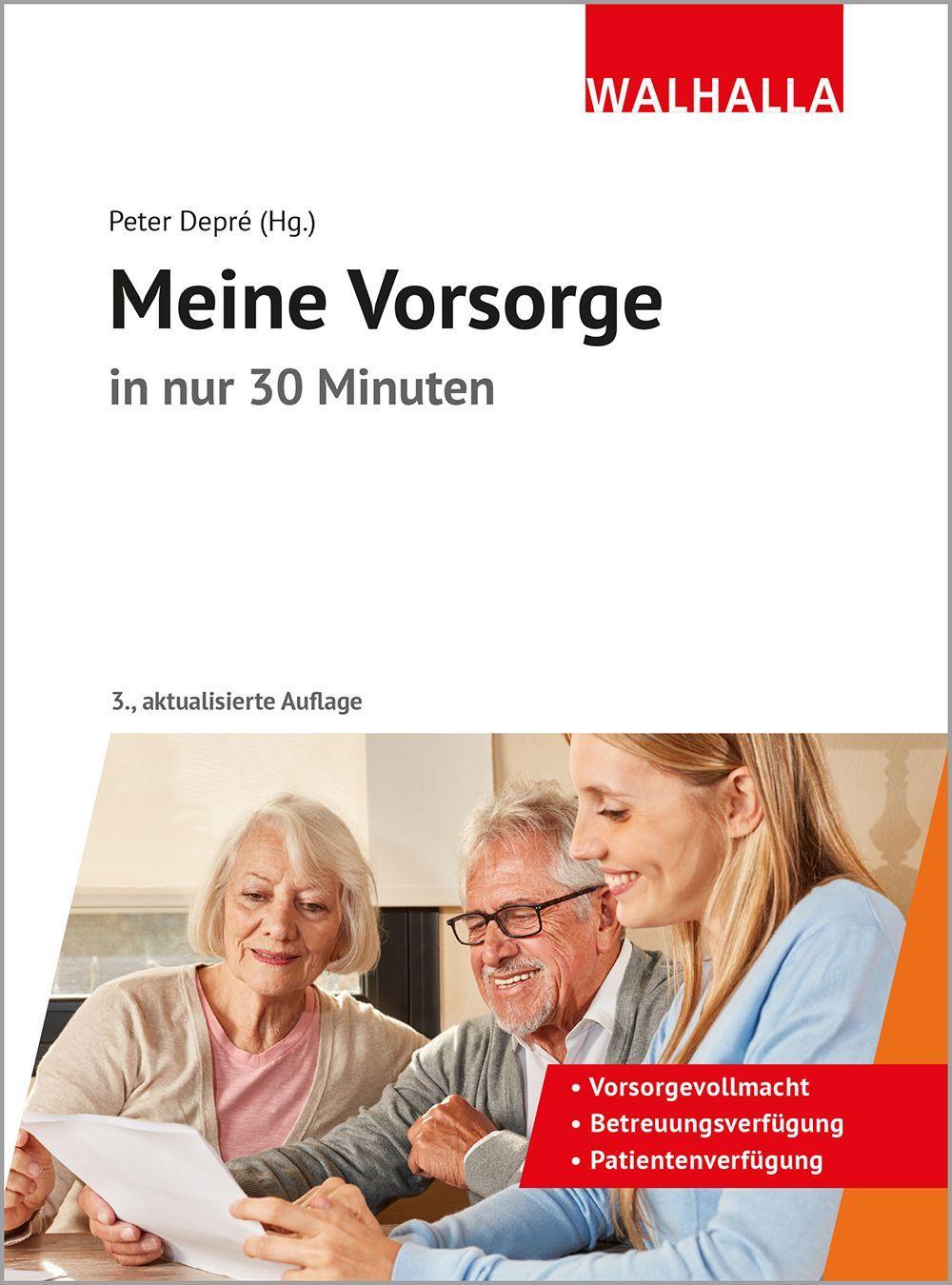 Vorderes Coverbild Meine Vorsorge in nur 30 Minuten