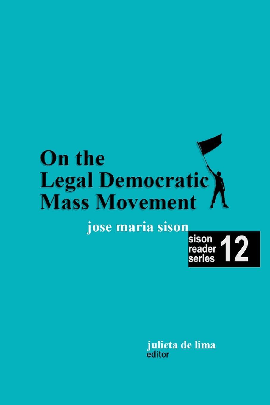 Vorderes Coverbild On the Legal Democratic Mass Movement