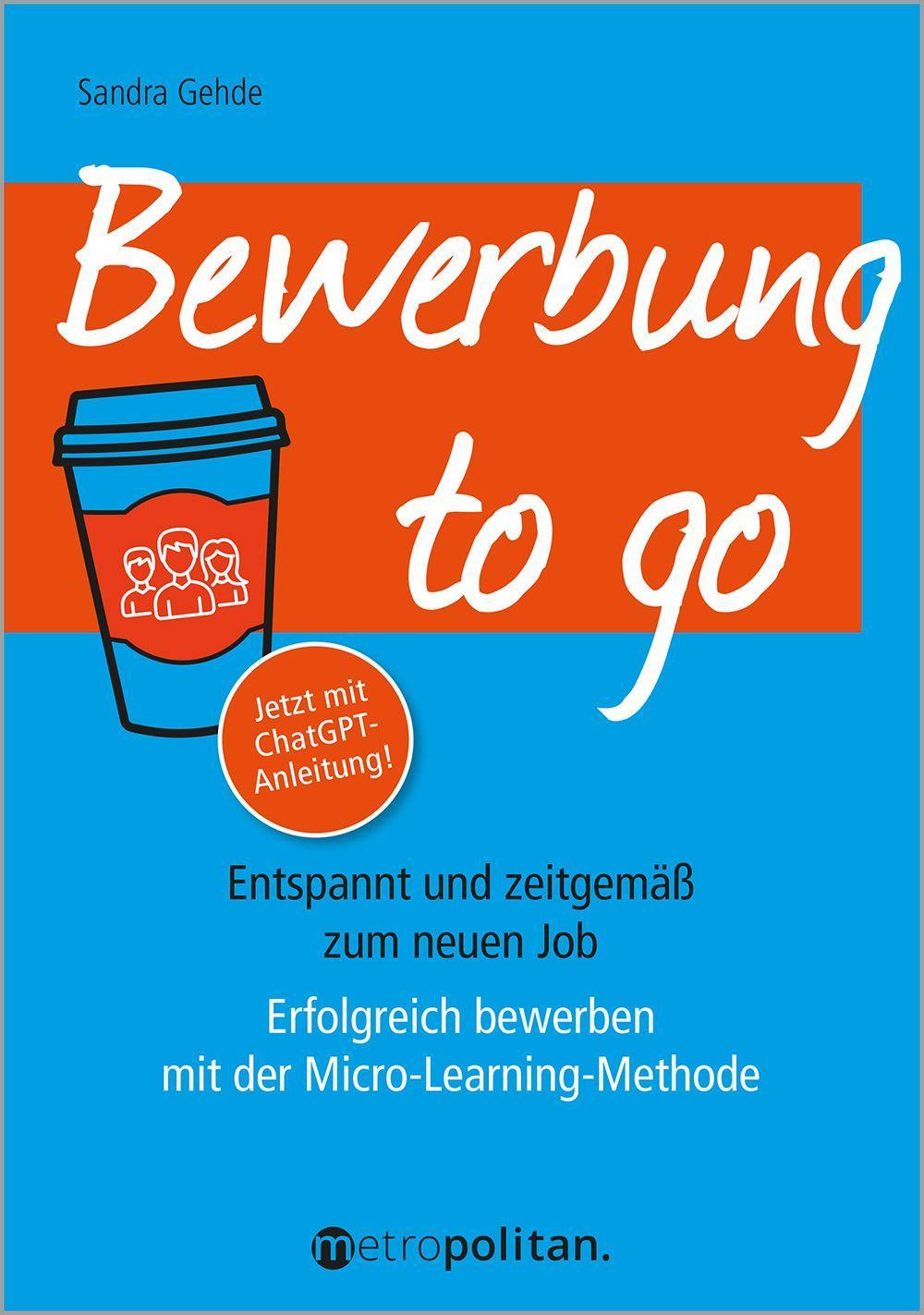 Vorderes Coverbild Bewerbung to go