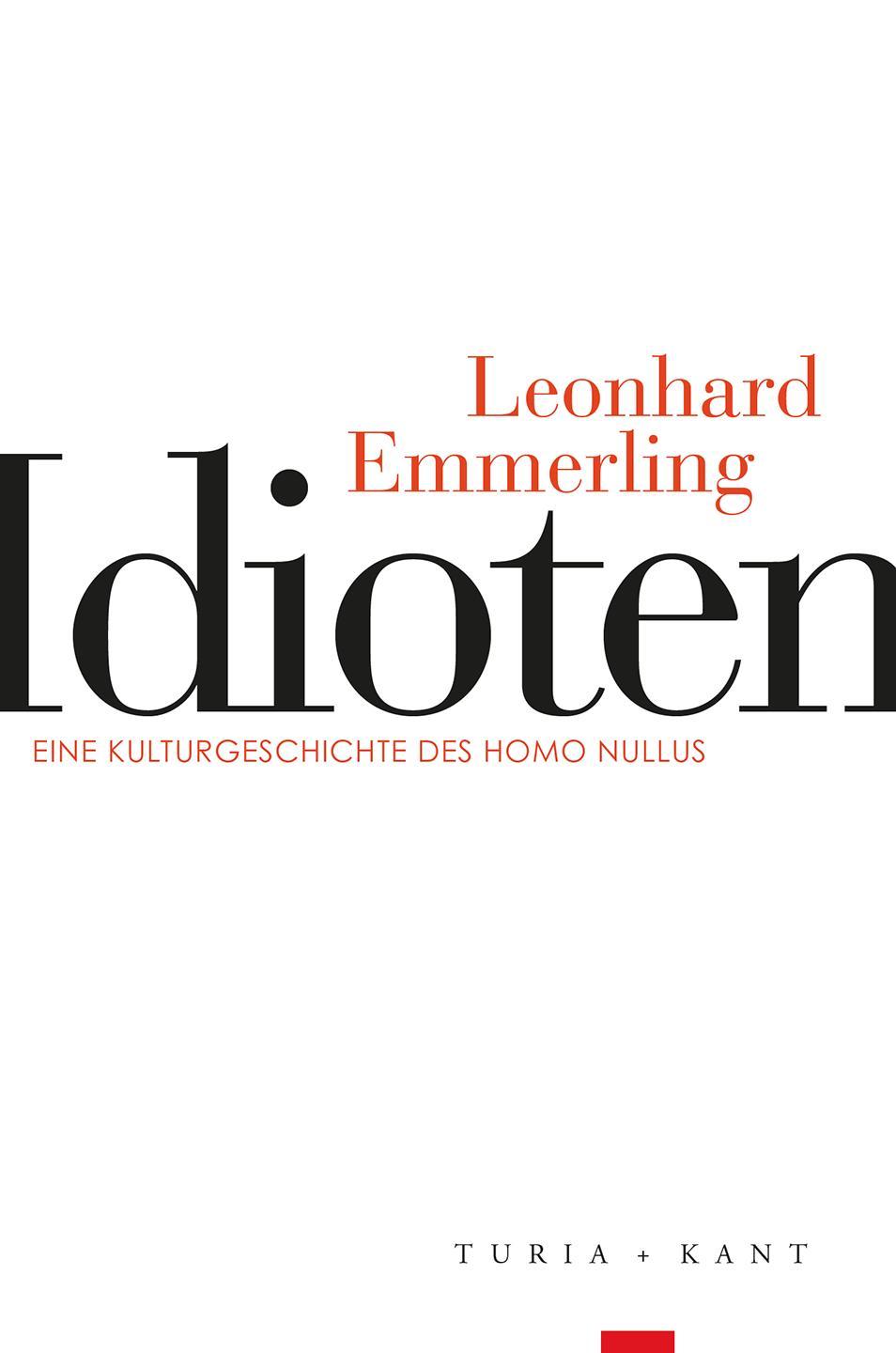 Vorderes Coverbild Idioten