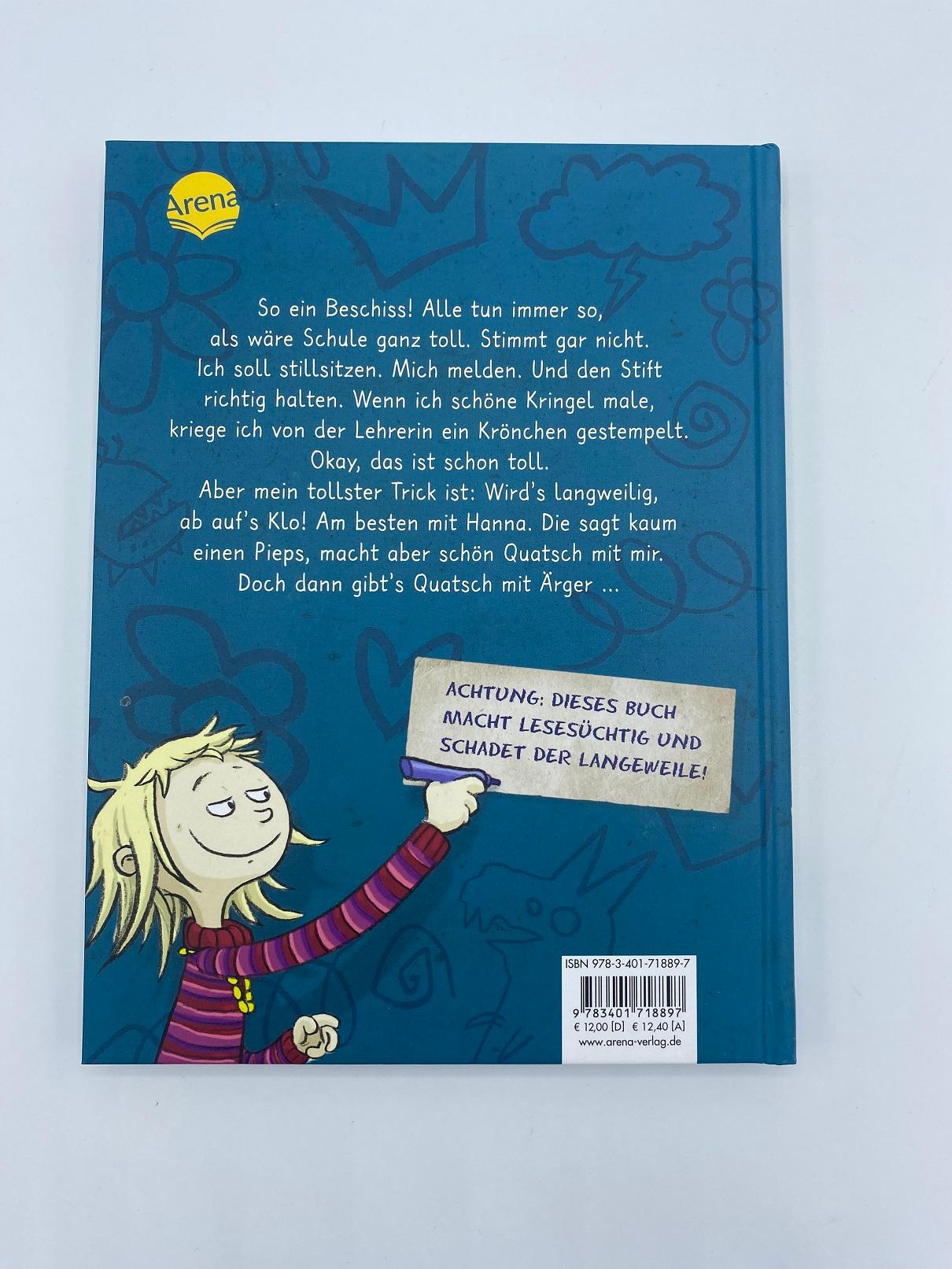 Rückseitencover Kiki legt los! Erste Stunde Kritzelkunde