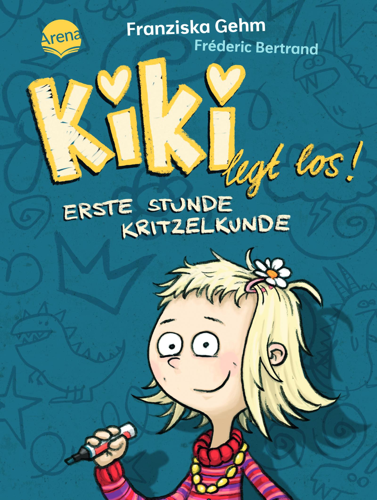 Vorderes Coverbild Kiki legt los! Erste Stunde Kritzelkunde