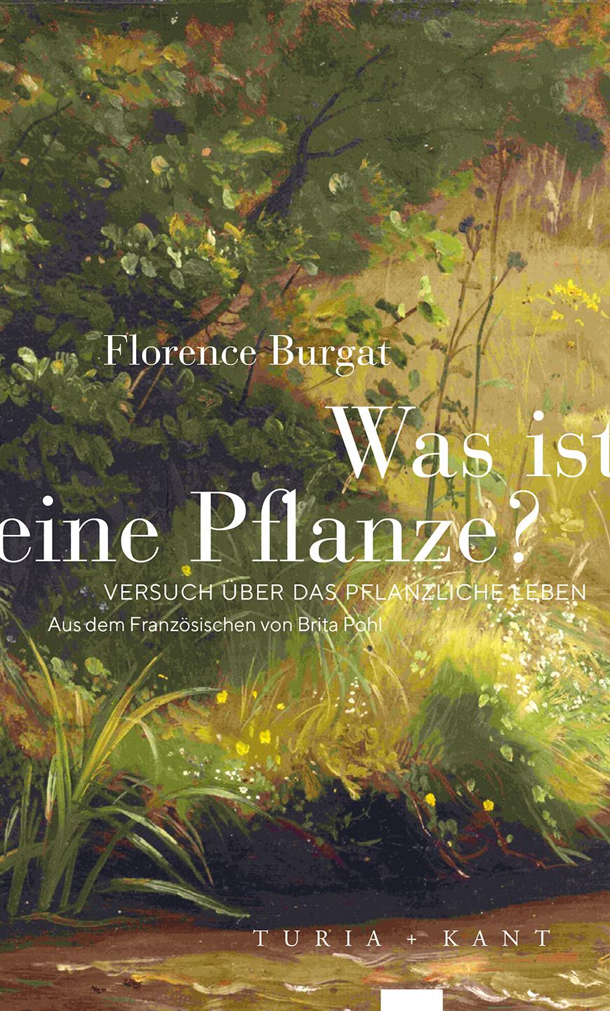 Vorderes Coverbild Was ist eine Pflanze?