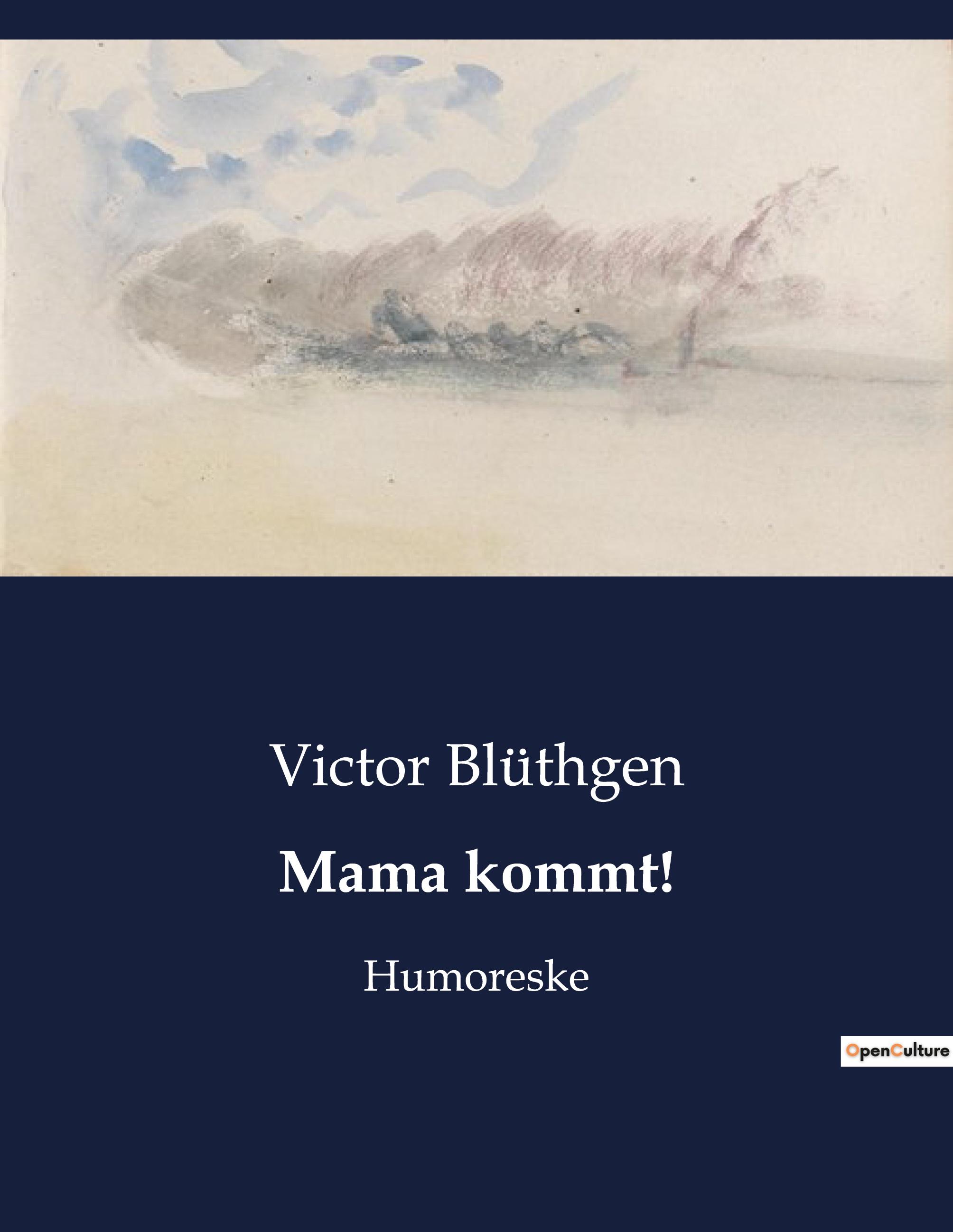 Vorderes Coverbild Mama kommt!