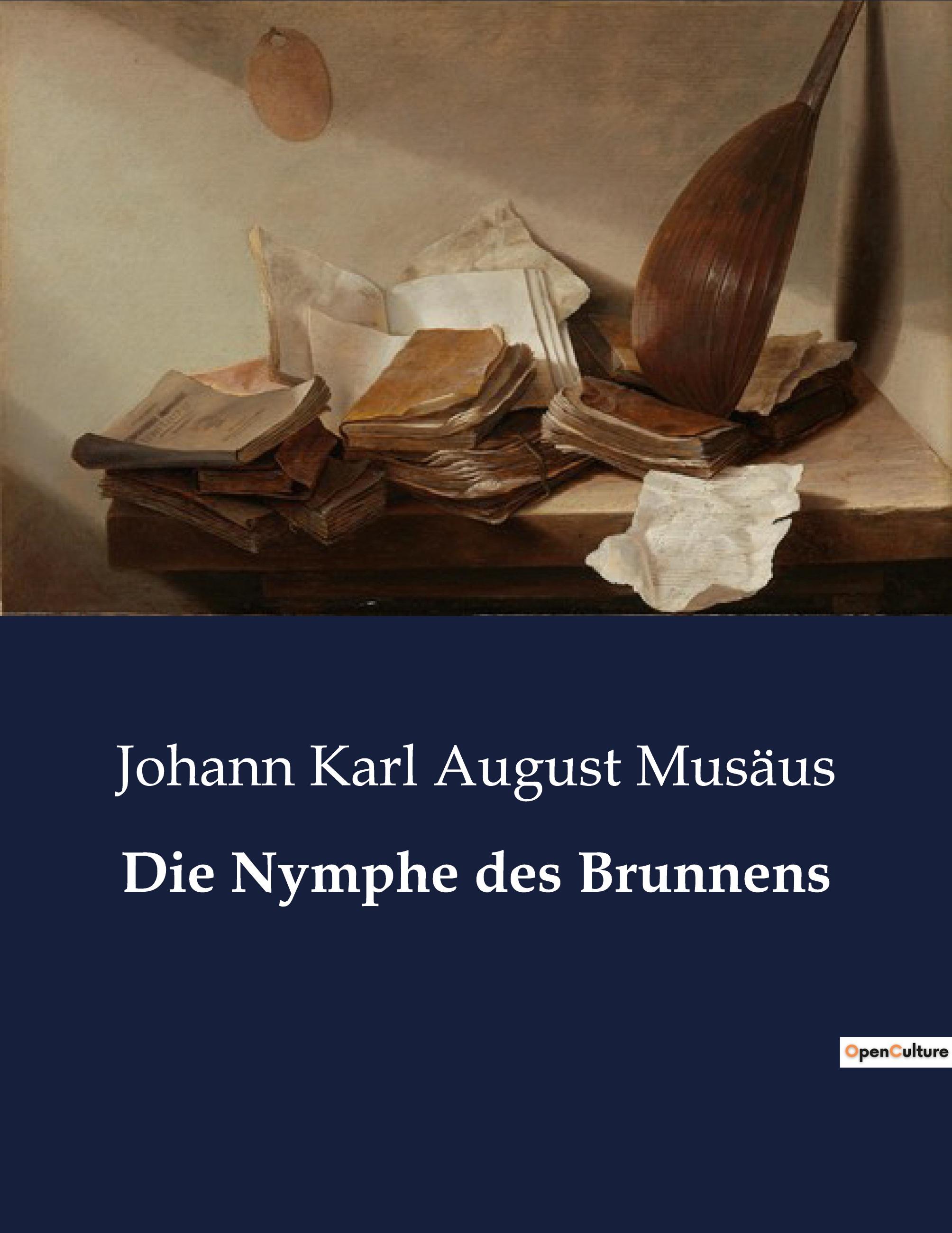 Vorderes Coverbild Die Nymphe des Brunnens