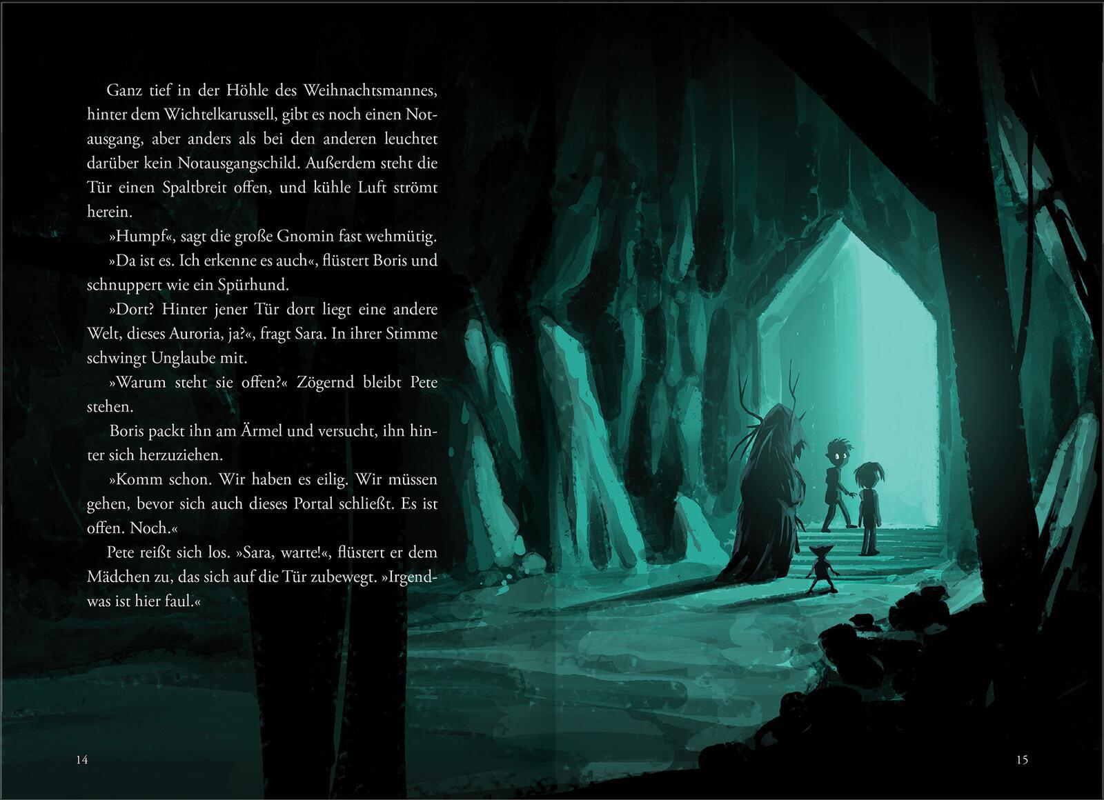 Beispielinhalt (Bild) Schatten 02. Das Portal