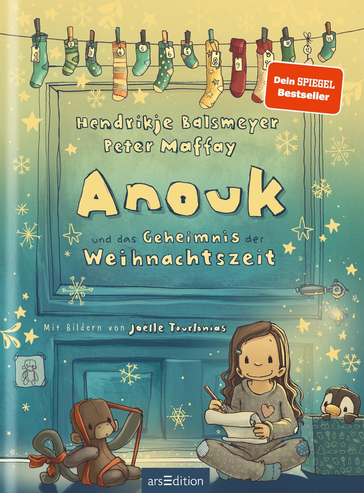 Beispielinhalt (Bild) Anouk und das Geheimnis der Weihnachtszeit  (Anouk 3)