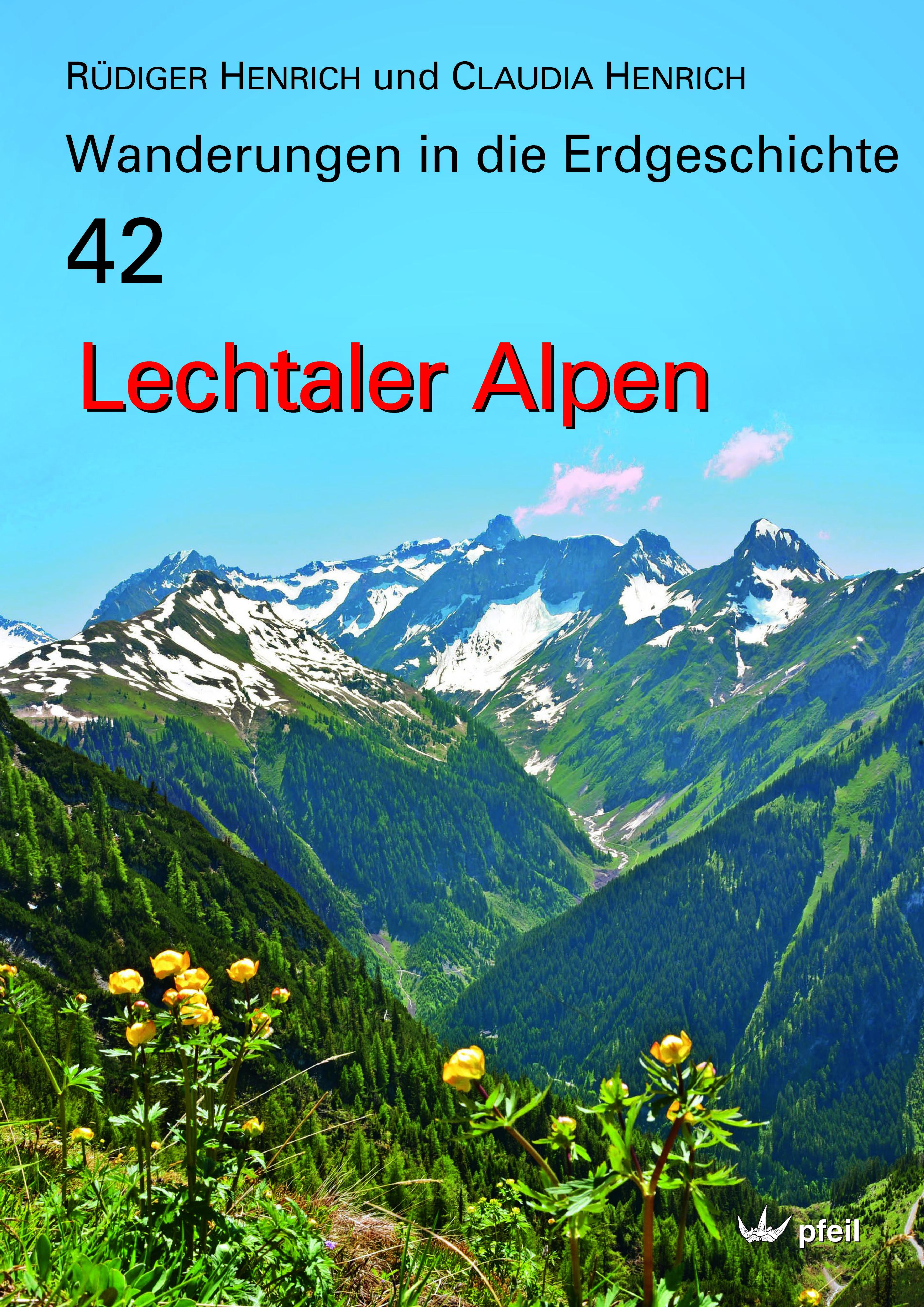 Vorderes Coverbild Lechtaler Alpen