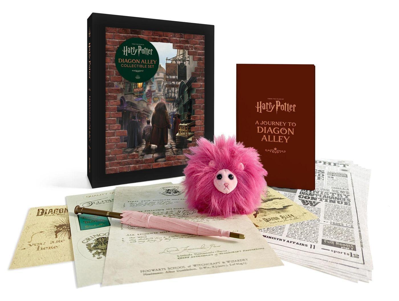 Vorderes Coverbild Harry Potter Diagon Alley Collectible Set