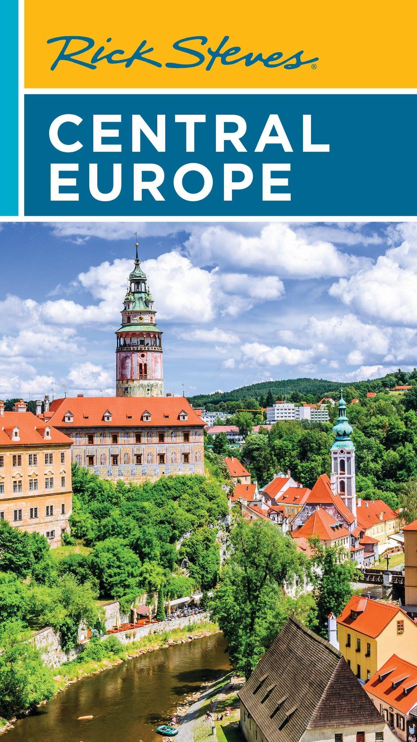 Vorderes Coverbild Rick Steves Central Europe