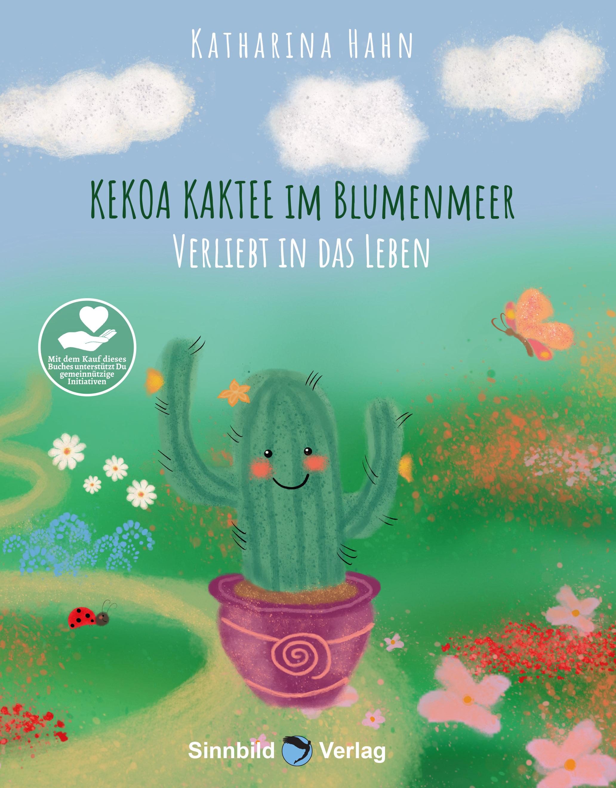 Vorderes Coverbild Kekoa Kaktee im Blumenmeer