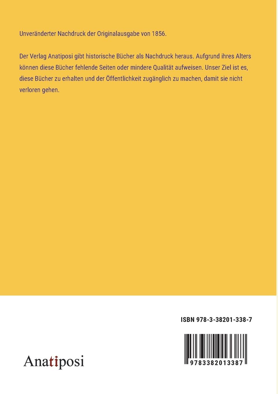 Rückseitencover Bibliothek der neueren Sprachen