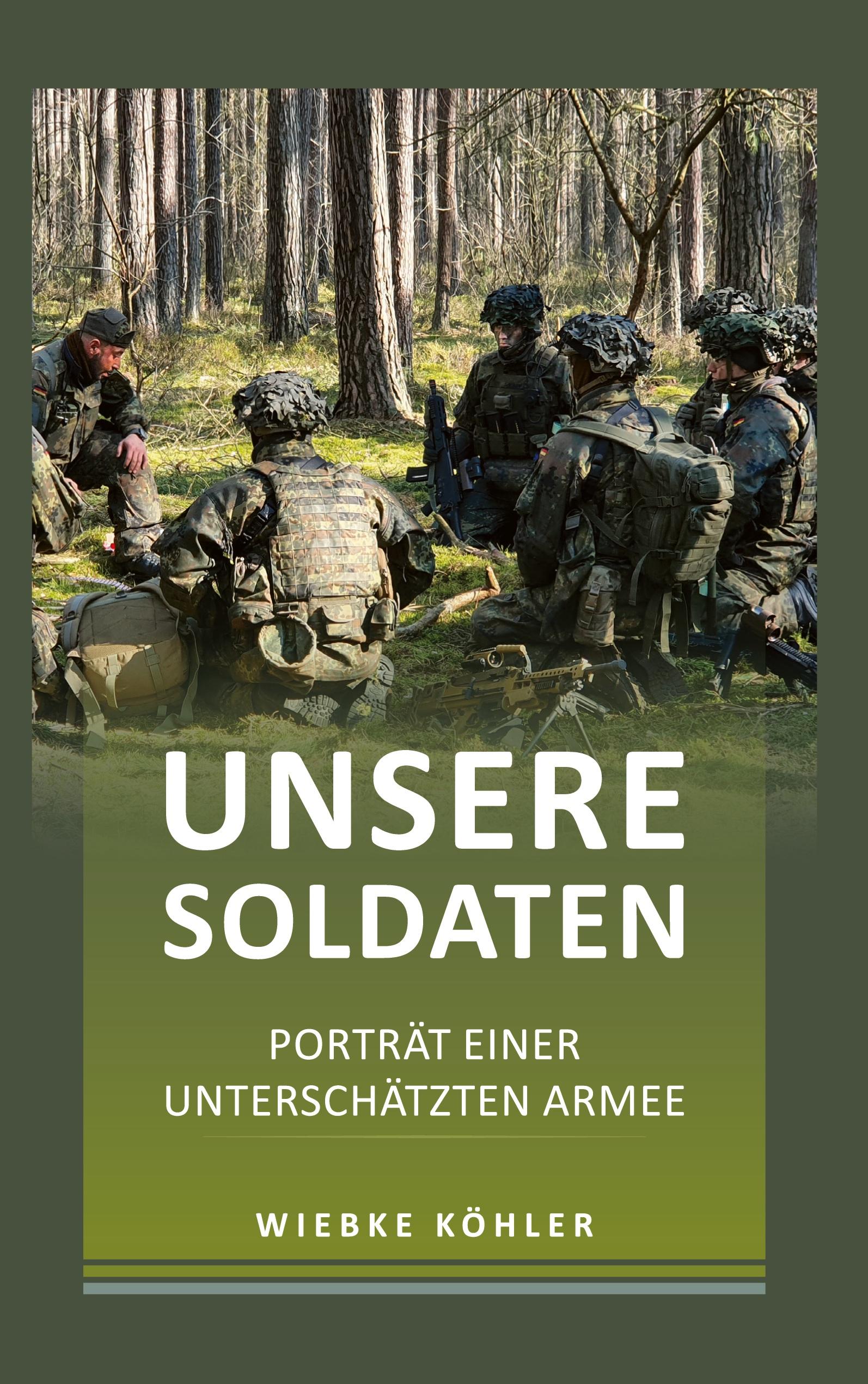 Vorderes Coverbild Unsere Soldaten
